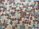 Close up of a colorful mosaic made of many shapes and colors at 1708 S Alston Ave, Durham, NC 27707
