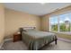 Bedroom with carpet, double window and neutral paint at 244 N Prince Henry Way, Cameron, NC 28326