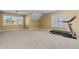 Bonus room featuring natural light and a treadmill at 244 N Prince Henry Way, Cameron, NC 28326
