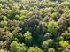 Lush aerial view of a property nestled among dense trees at 300 Rabbit Run, Pittsboro, NC 27312