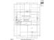 Unfinished walk-up attic plan with detailed dimensions, staircase, and mechanical area at 3004 Eden Harbor Ct, Raleigh, NC 27613