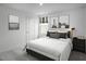 Cozy bedroom with a contemporary decor, creating a calm and inviting space at 302 N Coral Bells Way, Four Oaks, NC 27524