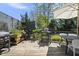 Spacious wooden deck, features a built-in grill and pizza oven, perfect for outdoor cooking at 310 Georgetown Rd, Raleigh, NC 27608