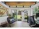 Bright office space with backyard view, contemporary furniture, and a modern design, creating an inspiring workspace at 310 Georgetown Rd, Raleigh, NC 27608