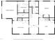 Second-floor plan shows bedrooms, bathrooms, walk-in closet, hall, and a study/studio at 330 W King St, Hillsborough, NC 27278