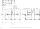 Combined first and second-floor plans display the home's layout, including bedrooms, living areas, and bathrooms at 330 W King St, Hillsborough, NC 27278