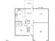 A first-floor floorplan shows the living areas, including kitchen, living room, and laundry at 335 Gwendolyn Way, Fuquay Varina, NC 27526