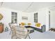 Inviting porch featuring comfortable seating, stylish decor, and a welcoming atmosphere for relaxation at 3521 Banks Rd, Raleigh, NC 27603