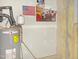 Water heater set-up in unfinished basement at 403 Gooseneck Dr # A-1, Cary, NC 27513