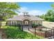 Charming clubhouse with stone accents, well-maintained landscaping, and an inviting entrance at 404 Lily Pad Ct, Zebulon, NC 27597