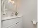 Modern bathroom vanity with stylish fixtures at 48 Fashion Pl, Durham, NC 27705