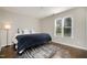 Cozy bedroom with natural light and modern decor at 48 Fashion Pl, Durham, NC 27705