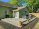 Inviting backyard with a spacious wooden deck, perfect for outdoor entertaining and relaxation at 501 Mallard Ave, Durham, NC 27701