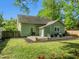 Spacious backyard featuring a deck with outdoor seating, and a lush grassy area perfect for relaxation and entertaining at 501 Mallard Ave, Durham, NC 27701