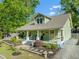 Charming craftsman home with a welcoming front porch and beautifully landscaped yard at 501 Mallard Ave, Durham, NC 27701