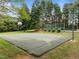 The community basketball court offers residents a great recreational outlet at 608 Valen Ct, Chapel Hill, NC 27516
