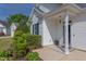 Charming home exterior with well-manicured landscaping and a welcoming front porch, creating great curb appeal at 715 Barlang Cir, Fuquay Varina, NC 27526