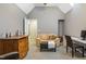 Bonus room features neutral walls, carpet, and a comfortable sitting area at 7420 Heartland Dr, Wake Forest, NC 27587