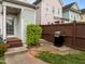 Charming backyard with a grill and a well-maintained lawn, great for outdoor entertaining at 7829 Acc Blvd, Raleigh, NC 27617