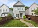 Charming home featuring a cozy patio and well-manicured lawn, perfect for outdoor enjoyment at 7829 Acc Blvd, Raleigh, NC 27617