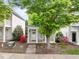 Inviting home exterior with a cozy front porch, perfect for relaxing and enjoying the neighborhood views at 7829 Acc Blvd, Raleigh, NC 27617