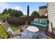 Cozy patio with comfortable seating, perfect for outdoor relaxation and entertaining guests at 7829 Acc Blvd, Raleigh, NC 27617