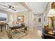 Bright office space with a modern desk, stylish decor, and ample natural light at 825 Flower Manor Dr, Wendell, NC 27591