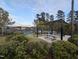 Community picnic area with tables and shelter, perfect for outdoor gatherings at 825 Flower Manor Dr, Wendell, NC 27591