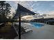 Inviting community pool area with lounge chairs and shaded seating at 825 Flower Manor Dr, Wendell, NC 27591