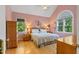 Bedroom with natural light, a calm color scheme, and traditional furnishings at 102 Treadwell Ct, Cary, NC 27513