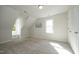 Bedroom with carpet, natural light, and a built-in nook with storage at 104 Silver Fox Ct, Cary, NC 27511