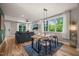 Stylish dining area with views of the living area at 1202 S Bloodworth St, Raleigh, NC 27601