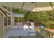 Outdoor deck with grill, patio furniture and pergola is perfect for entertaining and relaxing at 1311 Antler Point Dr, Durham, NC 27713