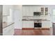 Well-equipped kitchen boasts stainless appliances, sleek countertops, and ample cabinet space at 1311 Antler Point Dr, Durham, NC 27713