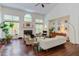 Bright living room with a cozy fireplace, comfortable seating, and stylish decor creating an inviting space at 1311 Antler Point Dr, Durham, NC 27713