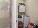 Laundry room with tile floor and washer and dryer at 1317 Colonial Club Rd, Wake Forest, NC 27587