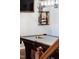 Well-appointed game room featuring a classic billiards table and stylish cue rack at 1322 Regulator St, Raleigh, NC 27603