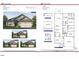 Adams Homes floor plan shows the layout of the 2030 model at 16 Decatur Dr, Fuquay Varina, NC 27526