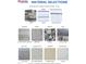 Material selections for Adams Homes including stone, siding, flooring, and countertops at 16 Decatur Dr, Fuquay Varina, NC 27526