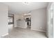 Spacious living room with open floor plan features luxury vinyl plank flooring at 197 Scranton Ct, Cameron, NC 28326