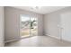 Bright room with sliding glass doors and vinyl plank flooring at 197 Scranton Ct, Cameron, NC 28326