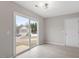 Living room with sliding glass doors that offers abundant natural light and backyard views at 197 Scranton Ct, Cameron, NC 28326