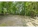 Image of a private and shady wooded lot showcasing the property's natural setting at 204 Black Forest Dr, Clayton, NC 27527