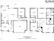 Detailed floor plan of the home showcasing the layout of rooms and total living space at 214 Thumper Way, Clayton, NC 27520