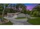 Charming single story home with fresh white paint and a gravel driveway at 226 Smith Dr, Durham, NC 27712