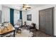 Inviting home office with a wood desk, comfortable chair, and plenty of natural light at 226 Smith Dr, Durham, NC 27712