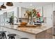 Bright kitchen featuring a center island and stainless steel appliances at 226 Smith Dr, Durham, NC 27712