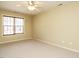 Bedroom with neutral carpet, a ceiling fan and natural light at 23 Great View Ct, Clayton, NC 27527