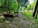 Picturesque campground with benches near a peaceful river setting at 23 Great View Ct, Clayton, NC 27527