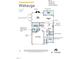 Layout of a first-floor plan featuring a study, kitchen, great room, and breakfast area at 2393 Picual Way # 22, New Hill, NC 27562